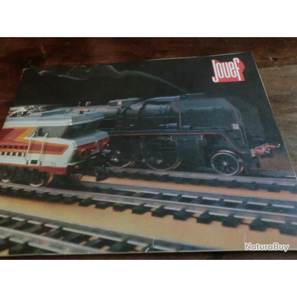 catalogue collection jouef  1976