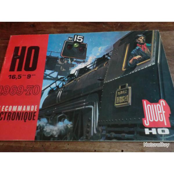 catalogue collection jouef  1969-70