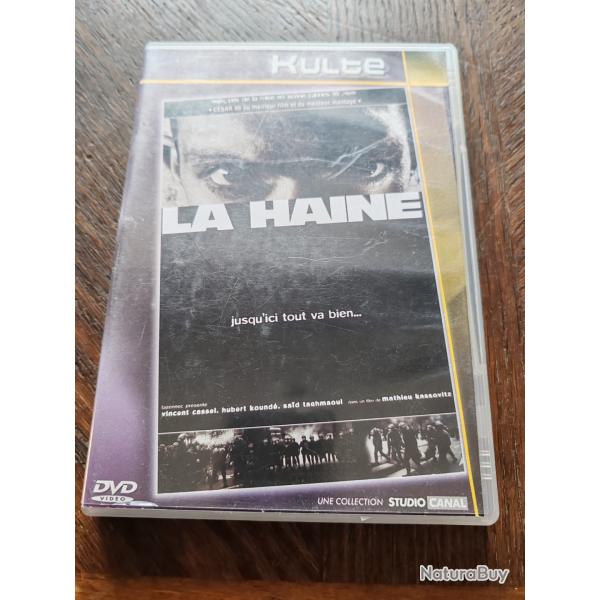 DVD    "LA HAINE"