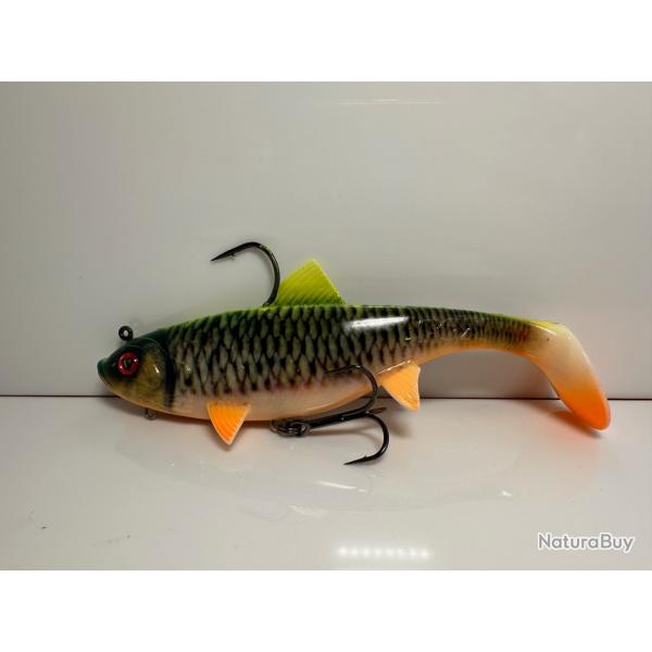 Leurre Souple Arme Fox Rage Replicant Wobble Exclusif 18Cm Psycho Roach