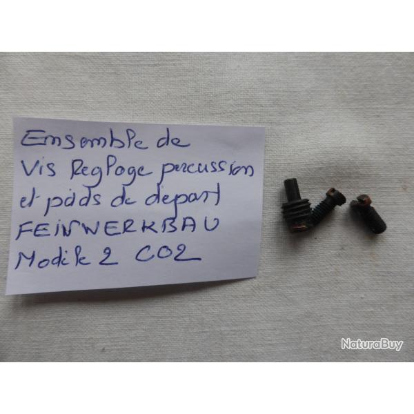 Pi�ces FEINWERKBAU Mod�le 2 CO2  (4)