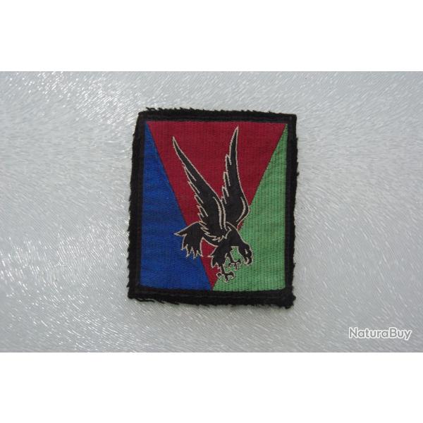 INSIGNE TISSU  DE BRAS  --10 � DIVISION PARACHUTISTES  ---- GUERRE  ALGERIE -----PUTSCH ALGER 1958