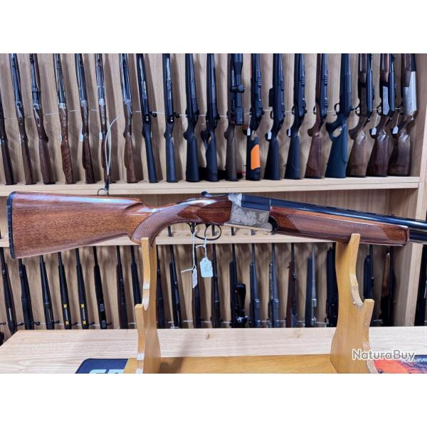 Fusil superpos� - Luigi Franchi Falconet - Cal 12x70 - occasion - 1� sans prix de r�serve