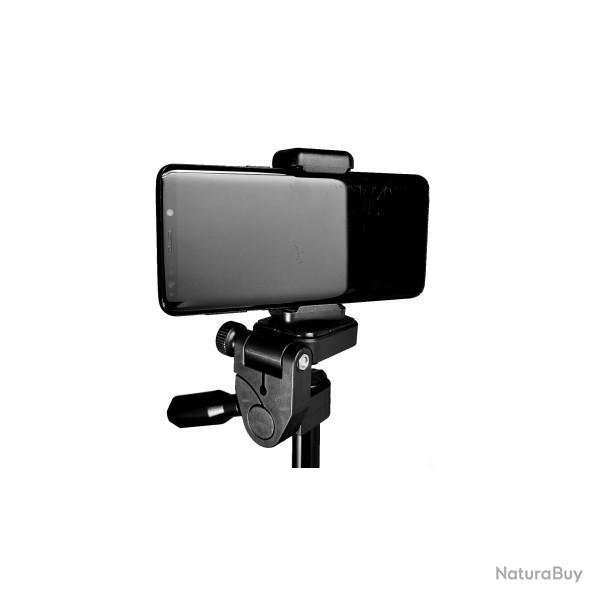 Trepied Alu + support smartphone