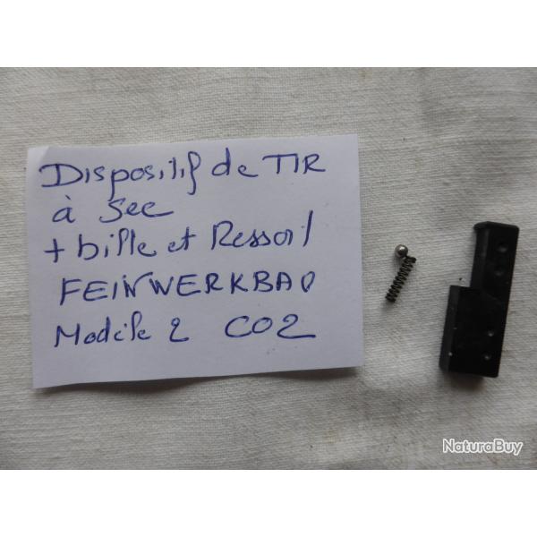 Pi�ces FEINWERKBAU Mod�le 2 CO2  (11)