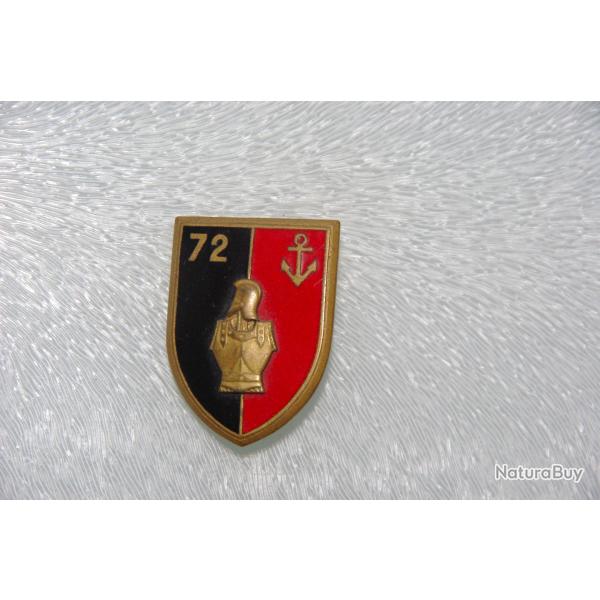 INSIGNE  72 � REGIMENT GENIE    / 27 � D.I.A --------- GUERRE ALGERIE ----- DRAGO  PARIS