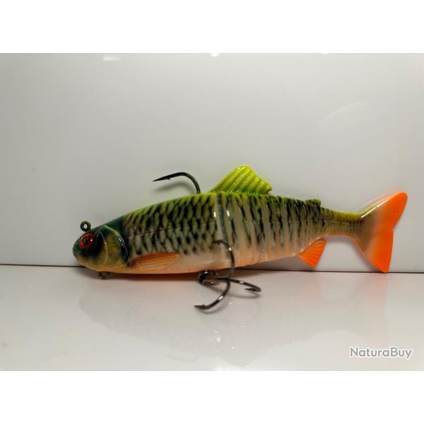 Leurre Souple Arme Fox Rage Replicant Jointed Exclusif 15Cm Psycho Roach