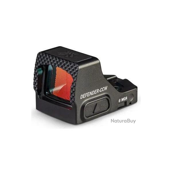 POINT ROUGE VORTEX DEFENDER CCW 6MOA ROUGE