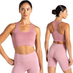 Brassi&egrave;re de sport Dare2b Don t Sweat It rose lilas