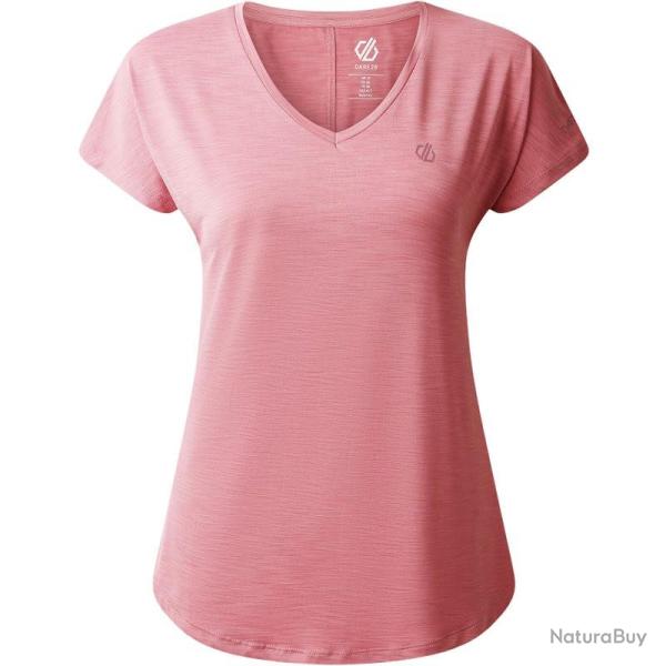 T shirt Dare2b Vigilant Tee rose lilas