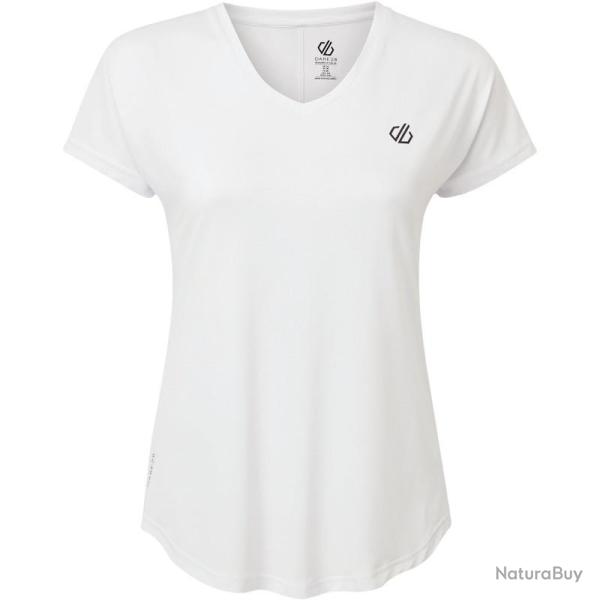 T shirt Dare2b Vigilant Tee blanc