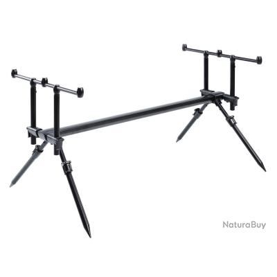 BLAX ALU-LITE POD + BB 4 ROD – Set D'Accessoires De Pêche – Qualité CARP SPIRIT – Léger Et Facile à Utiliser