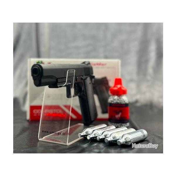 PACK PR�T A TIRER PISTOLET UX BLAMER CO2 CAL BB/4.5MM