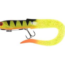 Leurre Souple Fox Rage Slick Eel Loaded 35cm UV perch