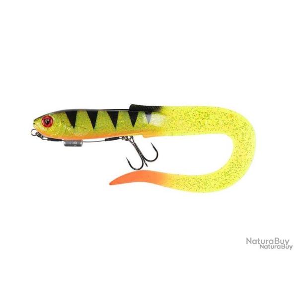 Leurre Souple Fox Rage Slick Eel Loaded 35cm UV perch