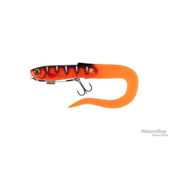 Leurre Souple Fox Rage Slick Eel Loaded 35cm red wake