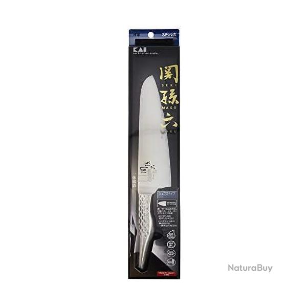 Kai AB-5158 Seki Magoroku Shoso Couteau de chef lame de 18 cm