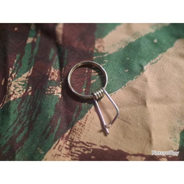 anneau de grenade F5 ALSETEX ( ARMEE FRANCAISE EXERCICE MILITARIA