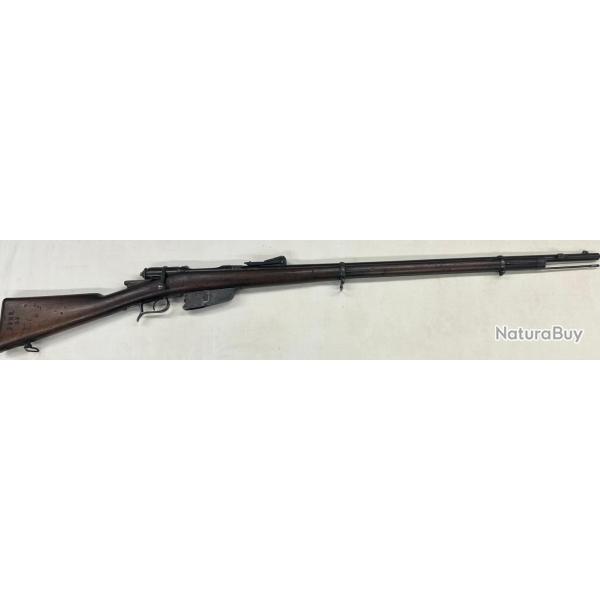 Beau Fusil Vetterli 1870/87/16 ALCX