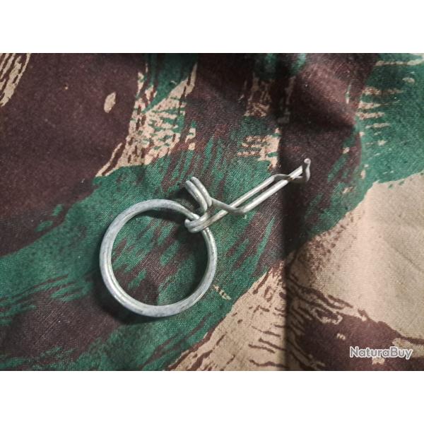 anneau de grenade F6 ALSETEX 2+2 ( ARMEE FRANCAISE EXERCICE MILITARIA