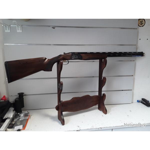 Fusil superpose Fair RACING SPORTING DC490SPCR cal.20/76 bois can.76cm crosse reglable
