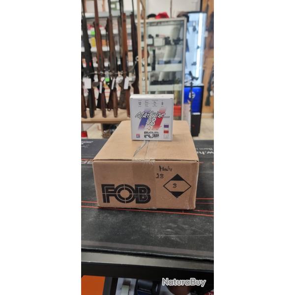 Wahoo ! Fob Ma�trise 28 - 1 carton de 250 cartouches trap - Cal. 12 28gr