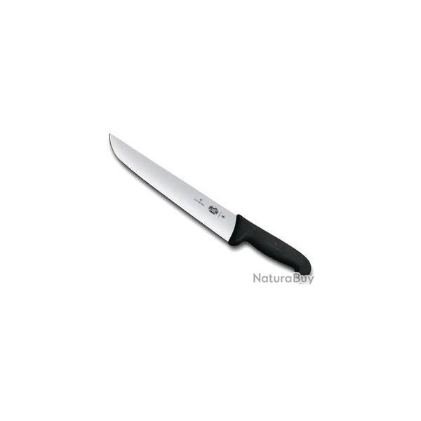 COUTEAU BOUCHER VICTORINOX 18CM NOIR 5.5203.18