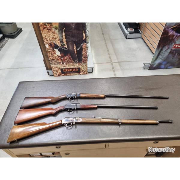 Lot de 3 Carabines Buffalo en bon �tat