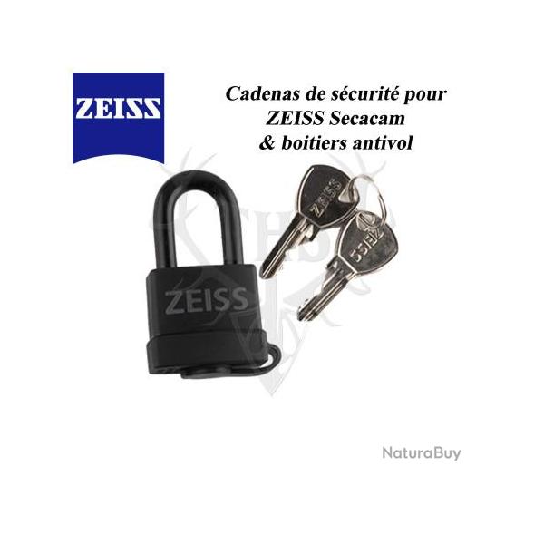 ZEISS Cadenas de S�curit� - Protection pour Cam�ra Secacam et Bo�tiers M�talliques Antivol