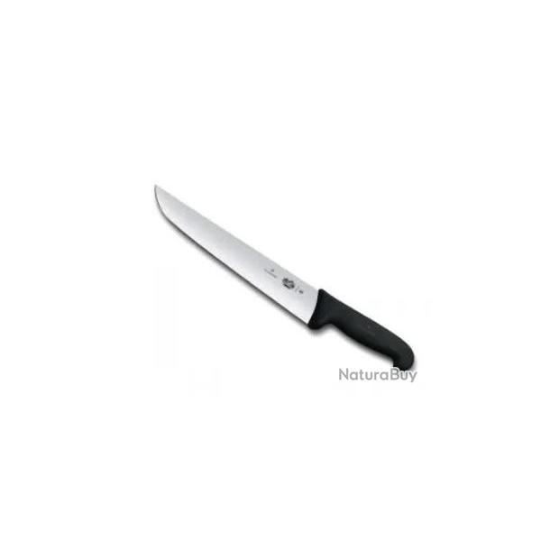 COUTEAU BOUCHER VICTORINOX 28CM NOIR 5.5203.28