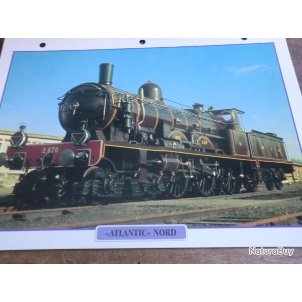 planche photos motrice atlantic nord