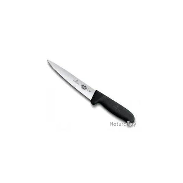 COUTEAU SAIGNER VICTORINOX 12CM NOIR 5.5603.12