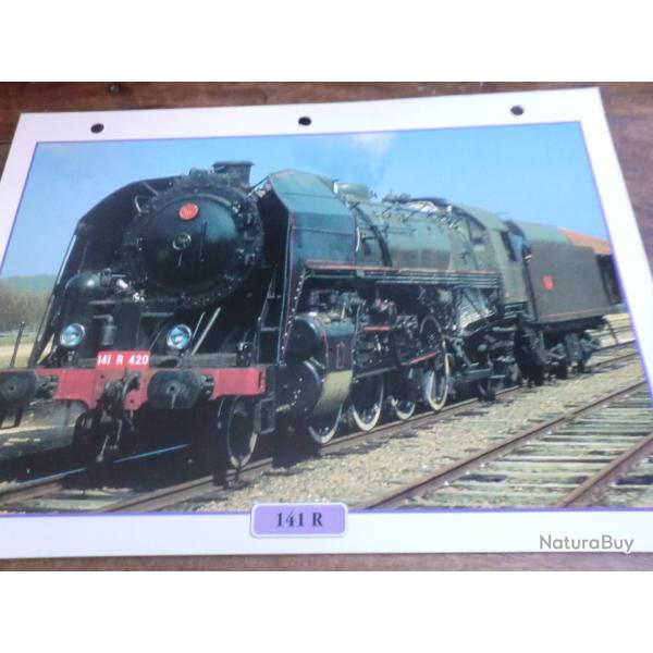 planche photos motrice 141 R