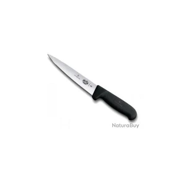 COUTEAU SAIGNER VICTORINOX 20CM NOIR 5.5603.20