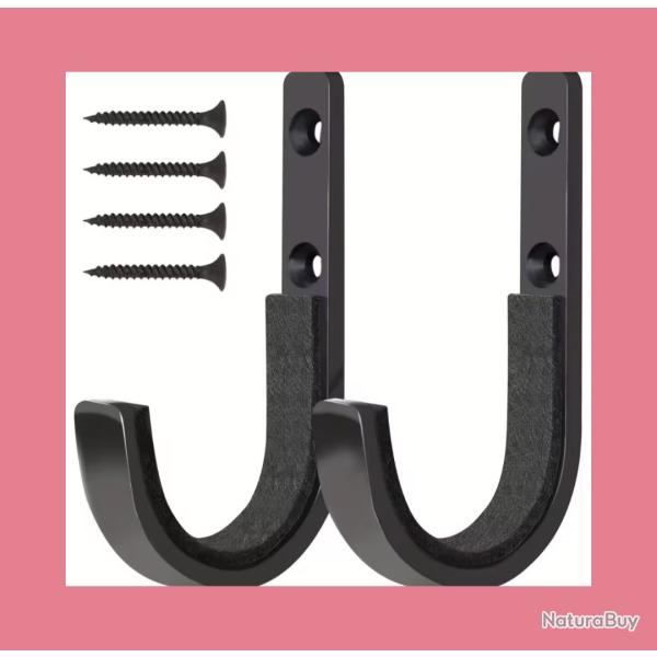 Crochets muraux pour fusils ( envoi gratuit )