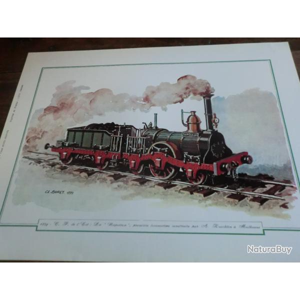 planche photos motrice type napolon