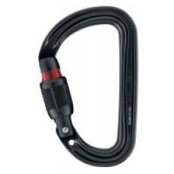 MOUSQUETON PETZL ASYM&Eacute;TRIQUE ULTRA-L&Eacute;GER VERROUILLAGE SCREW-LOCK&reg;