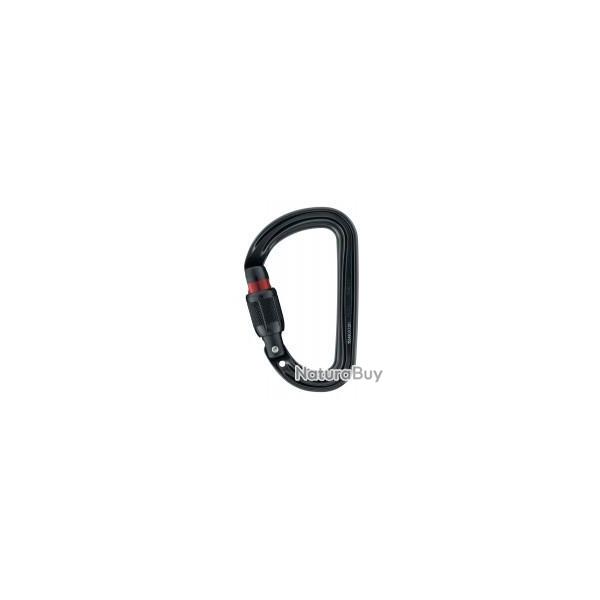 MOUSQUETON PETZL ASYM�TRIQUE ULTRA-L�GER VERROUILLAGE SCREW-LOCK�