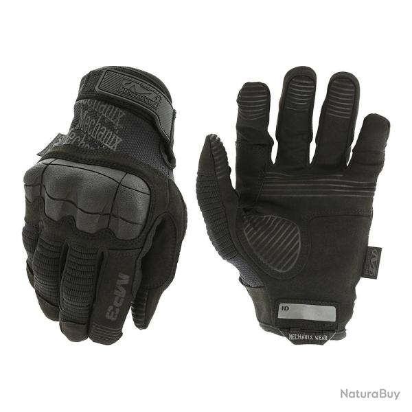 GANTS D'INTERVENTION MECHANIX COQU�S M-PACT3 NOIR L