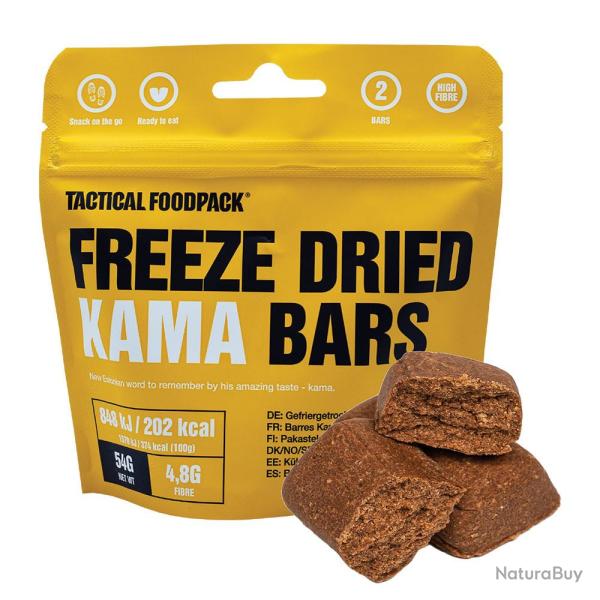BARRES DE SURVIE LYOIPHILIS�ES GOUT KAMA TACTICAL FOODPACK