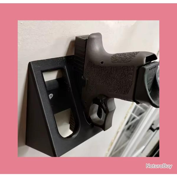 Support mural glock ( envoi gratuit )