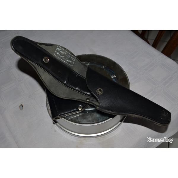 Holster en cuir comme neuve fabrication a paris 1985