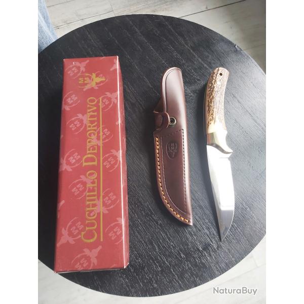 couteau droit muela setter.