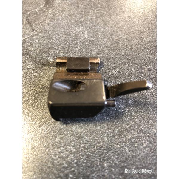 Verrou � levier pour pivot EAW prisme 14,5mm. BH 6,5mm.