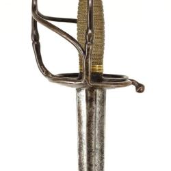 FORTE &Eacute;P&Eacute;E WALLONNE DE LA GENDARMERIE DE FRANCE VERS 1740 - FRANCE ANCIENNE MONARCHIE Collection Fra
