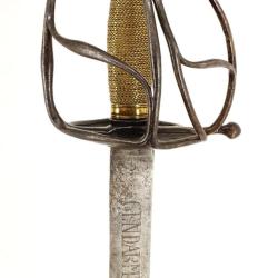 FORTE &Eacute;P&Eacute;E WALLONNE DE GENDARMERIE DE FRANCE MAISON MILITAIRE DU ROI 1700 &agrave; 1740 - FRANCE Ancienne M