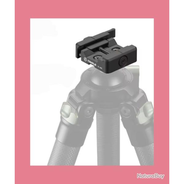 Attache rapide picatinny pour bipied