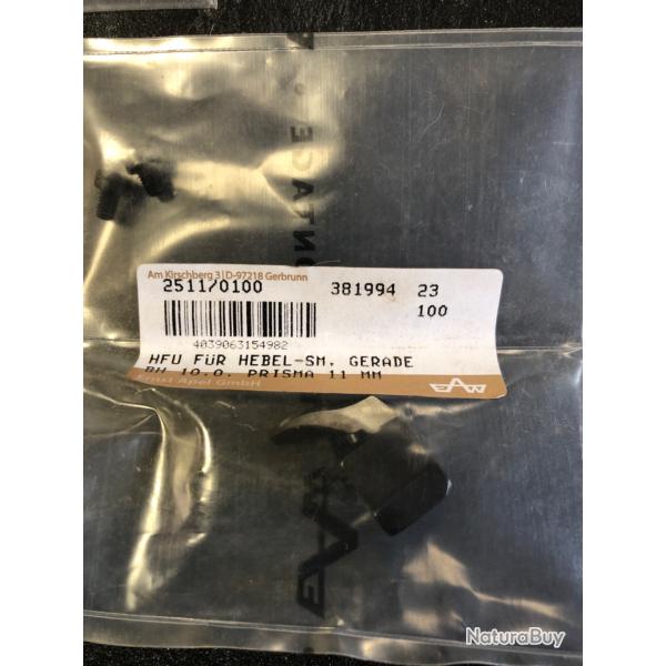 Verrou � levier pour pivot EAW prisme 11mm BH 10.