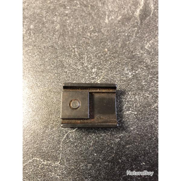 Pied arri�re pivot EAW pour lunette � rail convex CX ( Schmit et bender) BH 7mm