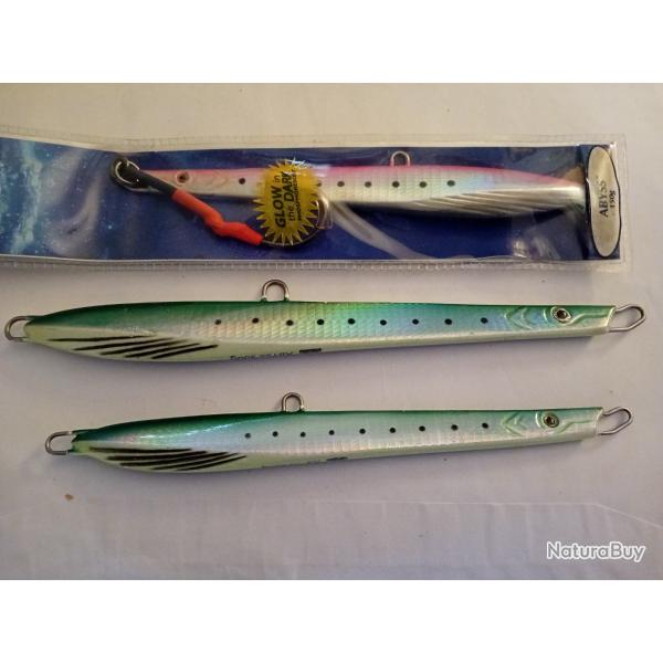 Lot de 3 jigs